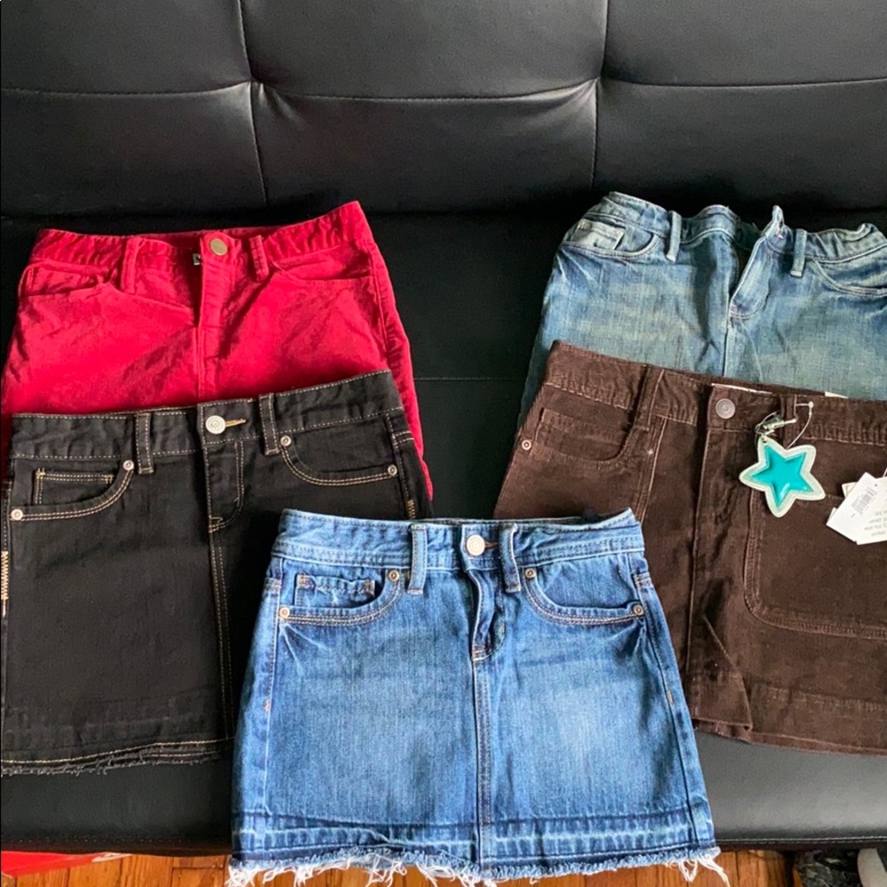 Girls Skirts
